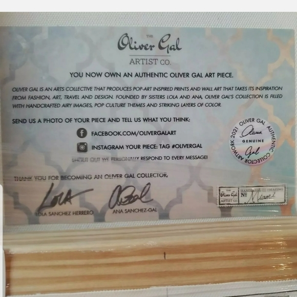 Oliver Gal Fashion Glam Louis Vuitton Bag Wall Art - Picture 4 of 11